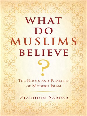 What Do Muslims Believe? - ebook
